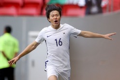 South Korea midfielder Kwon Chang-hoon.