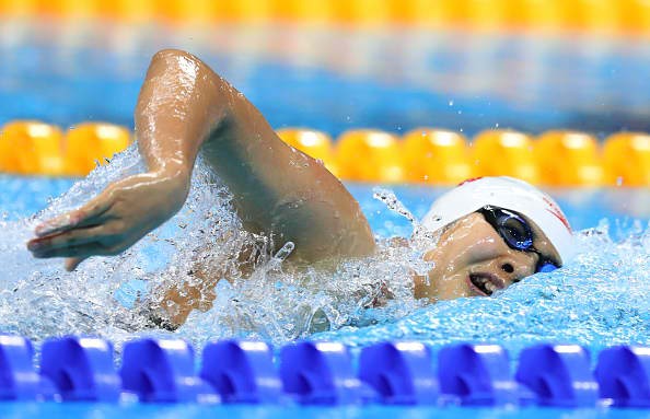 Ai Yanhan received offensive comments from CBC's sports anchor after finishing fourth at the Rio Olympics 400m freestyle event.
