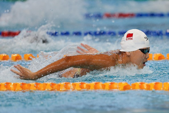 China National Swimming Championships - Day 1