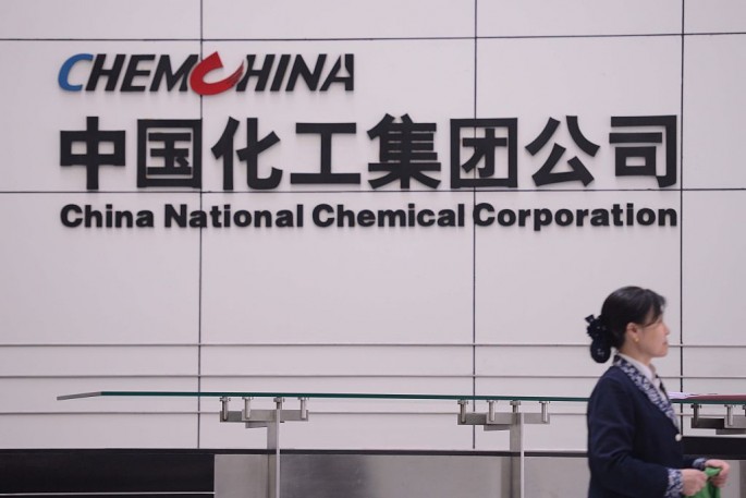 China National Chemical Corporation made the biggest M&A deal with its $43-billion bid for Swiss seeds and pesticides group Syngenta AG.