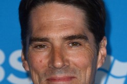 Actor Thomas Gibson arrives at CBS 2012 fall premiere party held at Greystone Manor Supperclub on September 18, 2012 in West Hollywood, California. 
