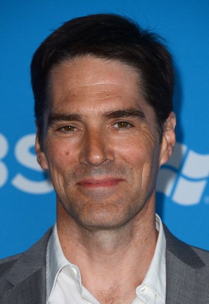 Actor Thomas Gibson arrives at CBS 2012 fall premiere party held at Greystone Manor Supperclub on September 18, 2012 in West Hollywood, California. 