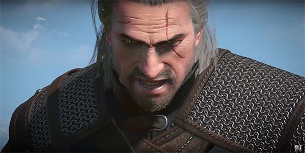 "The Witcher 3: Wild Hunt" main protagonist Geralt readies himself for another monster battle ahead of him.