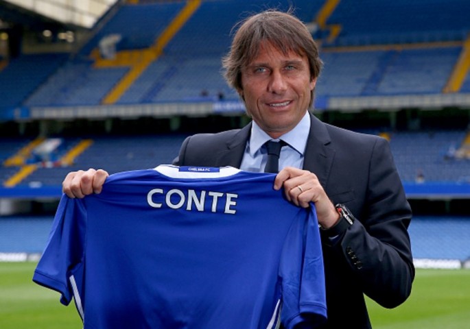 Chelsea head coach Antonio Conte