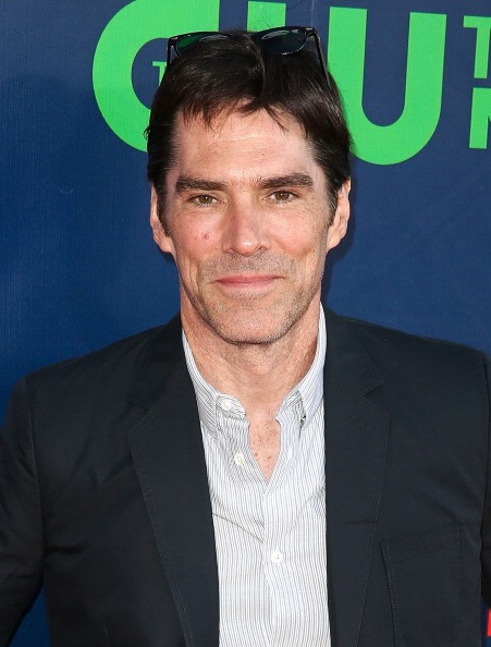 Actor Thomas Gibson at the TCA Summer Press Tour Party in West Hollywood, California on July 17, 2014.