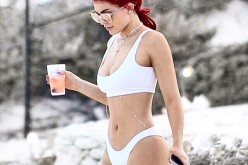 Kylie Jenner in Turks & Caicos Vacation