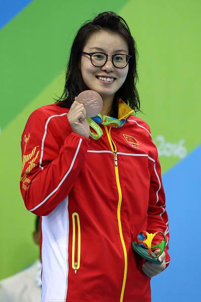 Fu Yuanhui is one of the new breeds of Chinese athletes making waves at the Rio Olympics.