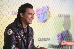 Adam Beach attends the 'Suicide Squad' World Premiere at The Beacon Theatre on August 1, 2016 in New York City. 