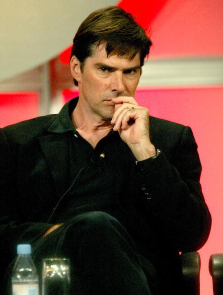 Actor Thomas Gibson attends the panel discussion for 'Criminal Minds' during the CBS 2005 Television Critics Association Summer Press Tour at the Beverly Hilton Hotel on July 20, 2005 in Beverly Hills, California. 