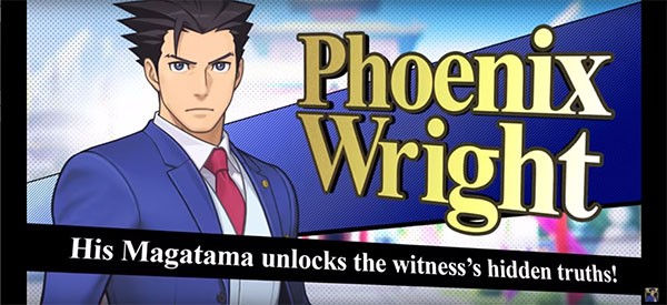 Capcom reveals their newest video game from the "Phoenix Wright: Ace Attorney" game series, "Spirit of Justice."