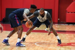 Jimmy Butler and DeMarcus Cousins