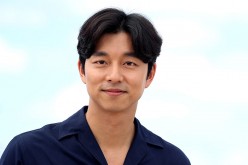 Gong Yoo attends the 'Train To Busan' photocall during the Cannes Film Festival on May 14, 2016 in France.