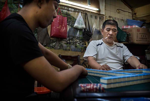 More than half of Chinese men are smokers.