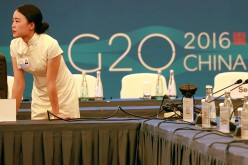 The G20 Summit will focus on global economic growth.