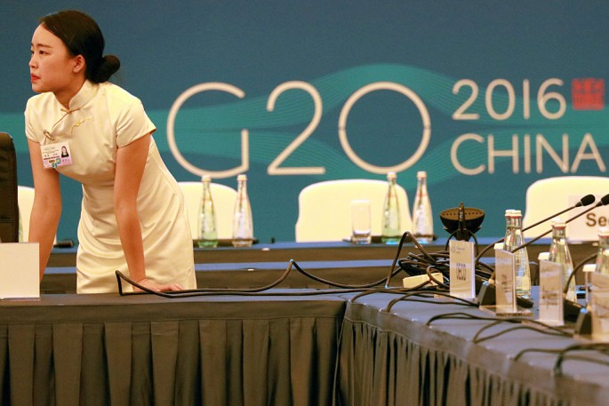 The G20 Summit will focus on global economic growth.