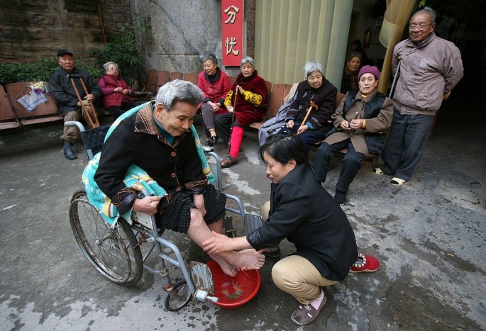 Guangzhou Province is home to a large population of elderly Chinese, making the demand for senior care services high.