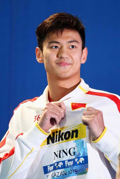 Chinese Olympian Ning Zetao is one of the country's "national husbands."