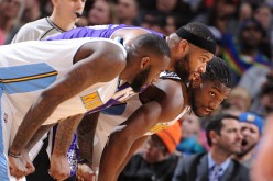 DeMarcus Cousins and Kenneth Faried