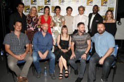 Cast and crew of AMC's 'Fear The Walking Dead' attend Comic-Con International 2016 at San Diego Convention Center on July 22, 2016 in San Diego, California. 