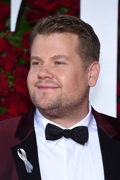 James Corden hosts the 'Late Late Show'