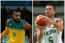 Australia vs. Lithuania - Rio Olympics quarterfinals 