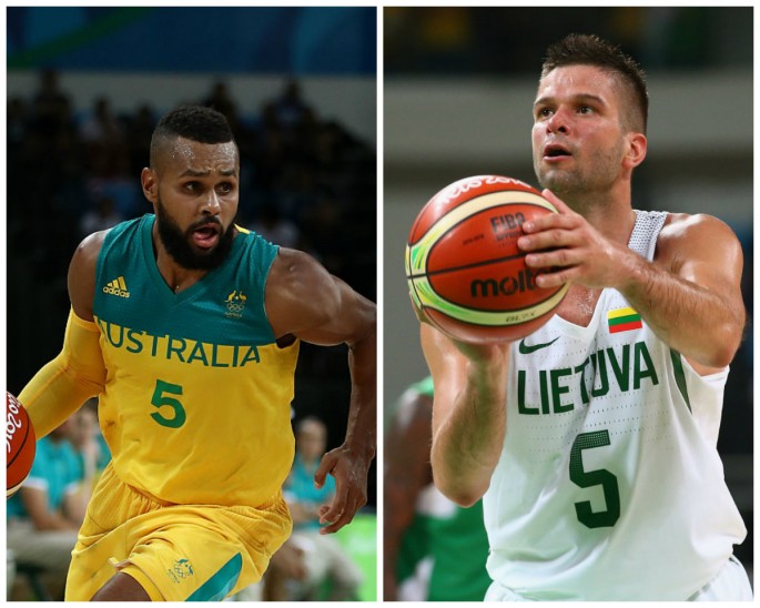 Australia vs. Lithuania - Rio Olympics quarterfinals 