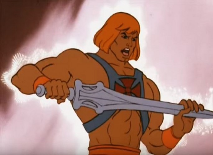 Screencapture from a 'He-Man' cartoon clip posted on Youtube.