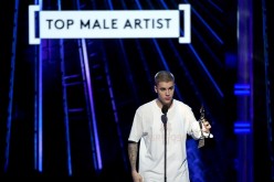 Recording artist Justin Bieber accepts the Top Male Artist award onstage during the 2016 Billboard Music Awards at T-Mobile Arena on May 22, 2016 in Las Vegas, Nevada.