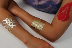 MIT and Microsoft Research's latest technology is called the DuoSkin, which is a smart tattoo that acts as a technological device.