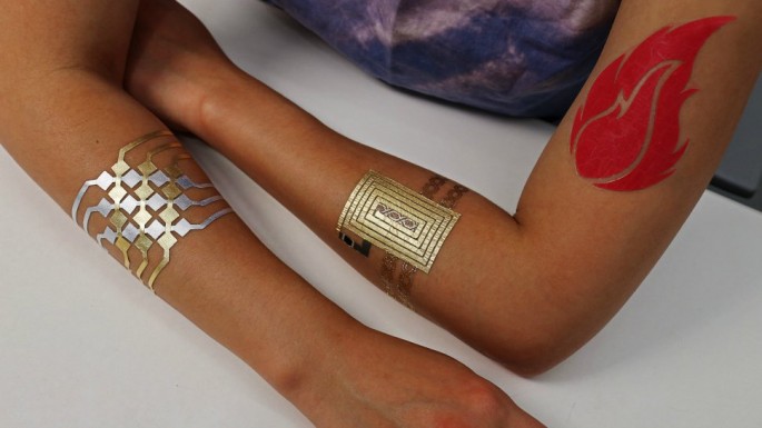 MIT and Microsoft Research's latest technology is called the DuoSkin, which is a smart tattoo that acts as a technological device.