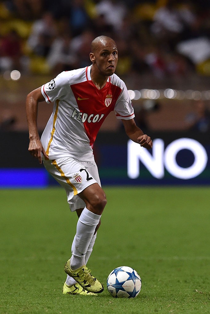 Monaco midfielder Fabinho.