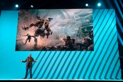 CEO of Respawn Entertainment introducing 'Titanfall 2'