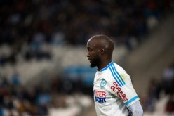 Marseille team captain Lassana Diarra.