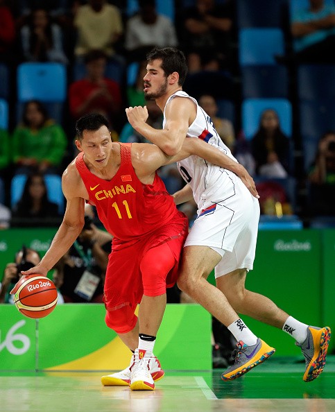 Yi Jianliang will be joining the NBA soon.