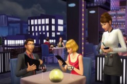 Screen capture from 'The Sims 4: Dine Out' game pack trailer.