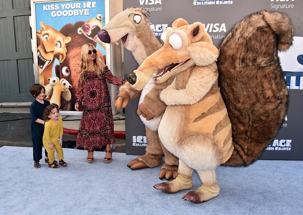 Screening Of 'Ice Age: Collision Course' - Arrivals