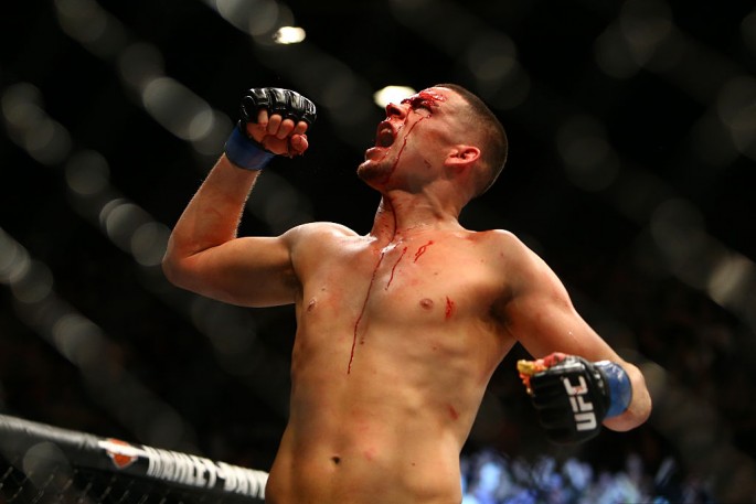 Nate Diaz is unfazed with Conor McGregor's call of winning via knockout in the second round at UFC 202.