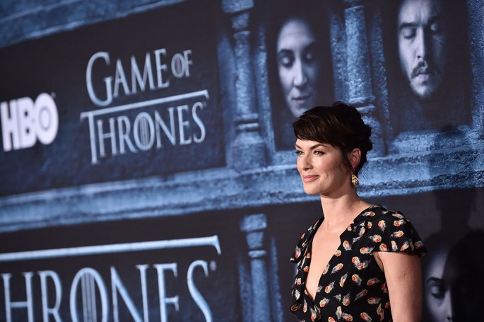 Lena Headey attends the premiere of HBO's 'Game Of Thrones' Season 6 at TCL Chinese Theatre on April 10, 2016 in Hollywood, California.