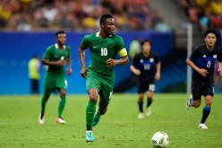 Nigeria midfielder John Obi Mikel.