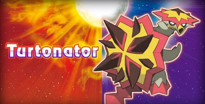 New Pokemon creature named Turtonator unveiled in the latest 'Pokemon Sun and Moon' trailer.