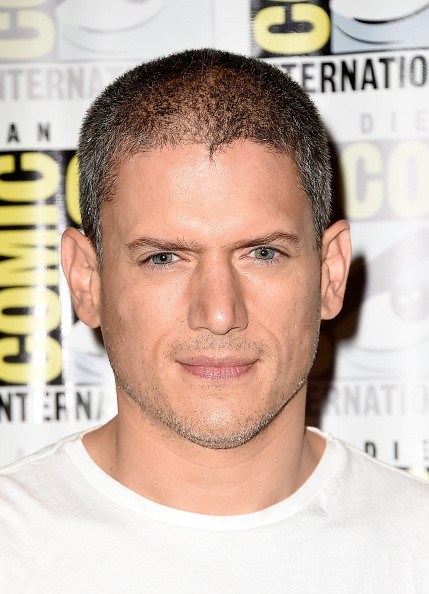 Actor Wentworth Miller attends the press line for the Fox Action Showcase with 'Prison Break' and '24: Legacy' at Hilton Bayfront on July 24, 2016 in San Diego, California.