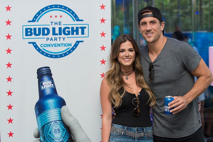 Jordan Rodgers and Jojo Fletcher seen together publicly amid cheating accusations.