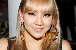 2NE1 singer CL attends the Jeremy Scott fall 2013 fashion show during MADE fashion week held in New York City.
