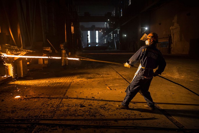 A look inside China's steel industry.