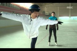 Song Joong-ki Skating