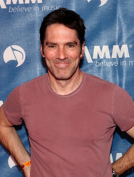 Actor Thomas Gibson attends the 2015 National Association of Music Merchants show at the Anaheim Convention Center on January 22, 2015 in Anaheim, California. 