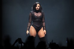 Demi Lovato performs at TD Garden on July 20, 2016 in Boston, Massachusetts. 