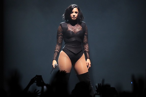 Demi Lovato performs at TD Garden on July 20, 2016 in Boston, Massachusetts. 