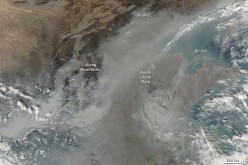 Haze covers parts of China