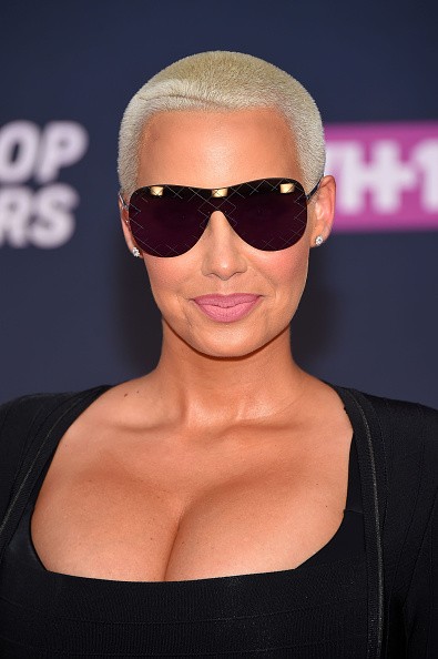 Amber Rose attends the VH1 Hip Hop Honors: All Hail The Queens at David Geffen Hall on July 11, 2016 in New York City.